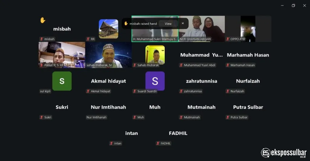 Pemprov Sulbar Persiapkan Diri Hadapi Musabaqah Tilawatil Quran Tingkat Nasional ke-31