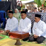 Kepala Dispoparekraf Sulbar Turut Dampingi Gubernur Hadiri Maulid Nabi Muhammad SAW 1448 Hijriah di Salabose Majene