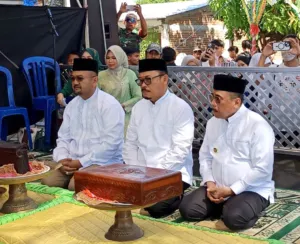 Kepala Dispoparekraf Sulbar Turut Dampingi Gubernur Hadiri Maulid Nabi Muhammad SAW 1448 Hijriah di Salabose Majene