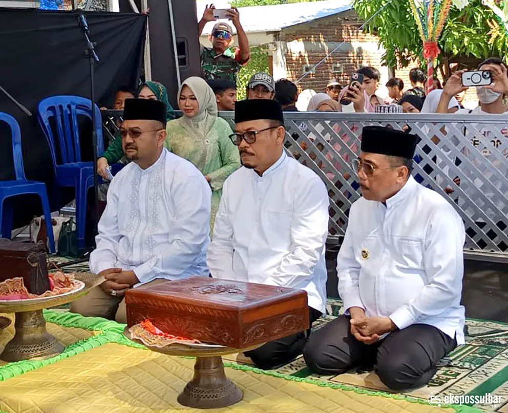 Kepala Dispoparekraf Sulbar Turut Dampingi Gubernur Hadiri Maulid Nabi Muhammad SAW 1448 Hijriah di Salabose Majene