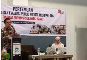 DKPPKB Sulbar Perkuat Kolaborasi Layanan TBC melalui Pertemuan Monitoring dan Evaluasi PPM