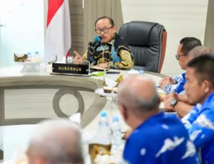 Gubernur Sulbar Perkuat Posko Karhutlah, Dua Titik Api di Mamasa Masih Terbakar