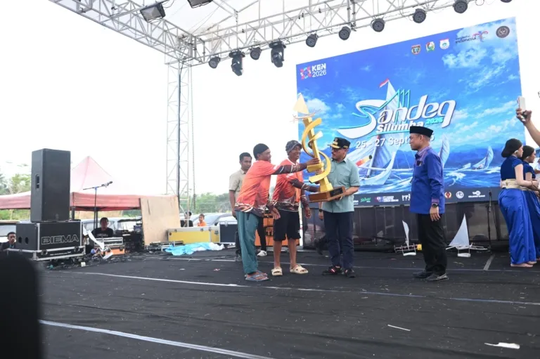 Gubernur Sulbar Dorong Sandeq Silumba Jadi Ajang Nasional hingga Mendunia
