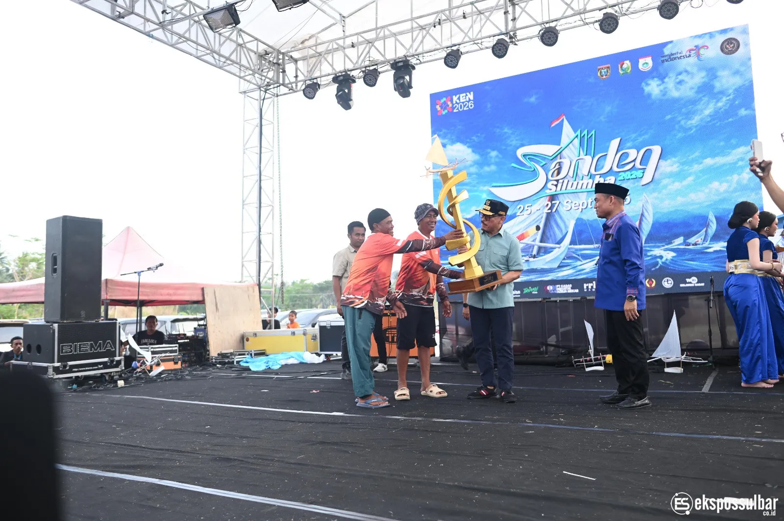 Gubernur Sulbar Dorong Sandeq Silumba Jadi Ajang Nasional hingga Mendunia