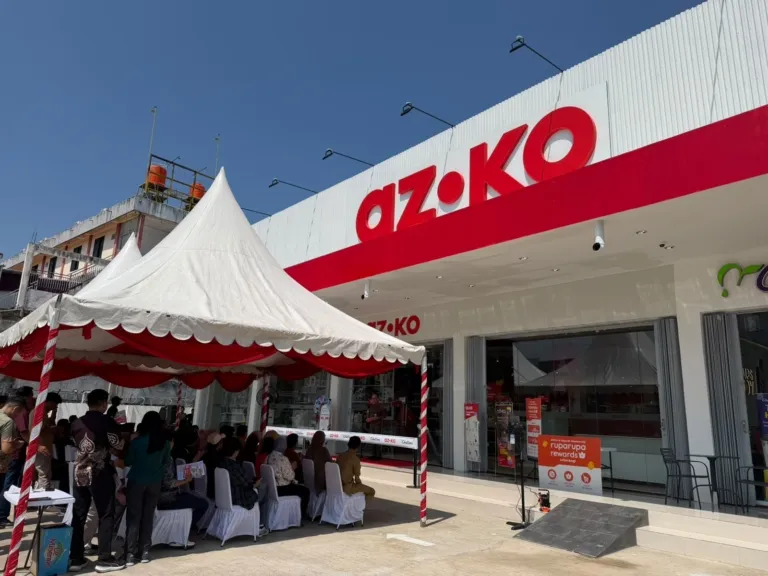 AZKO dan Chatime x Cupbop Hadir Perdana di Mamuju, Buka Akses Belanja dan Kuliner Kekinian