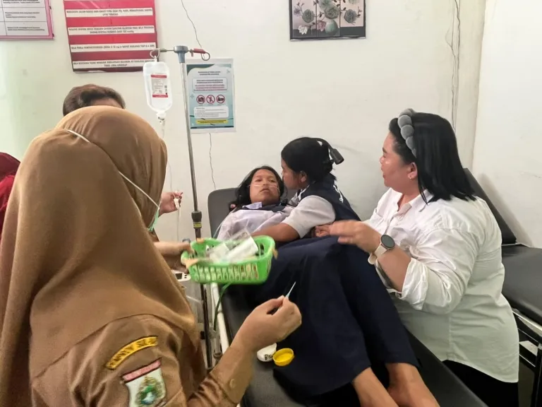 Update Dugaan Keracunan MBG, 20 Pelajar di Tabulahan Dapat Penanganan Medis