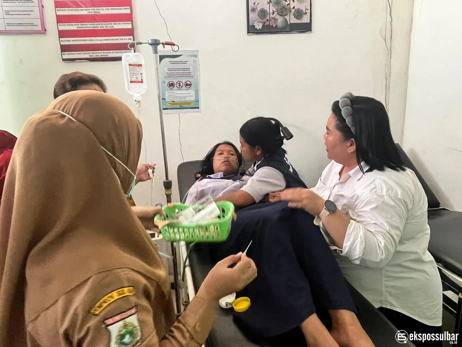 Update Dugaan Keracunan MBG, 20 Pelajar di Tabulahan Dapat Penanganan Medis