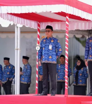 Hari Kesadaran Nasional, Sekda Junda Ingatkan Visi Sulbar Maju dan Sejahtera Tanggung Jawab Bersama