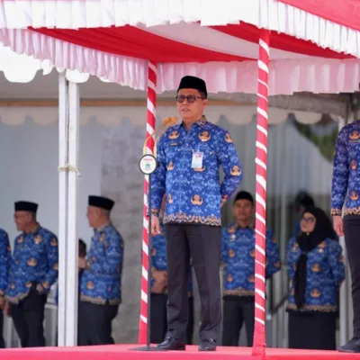 Hari Kesadaran Nasional, Sekda Junda Ingatkan Visi Sulbar Maju dan Sejahtera Tanggung Jawab Bersama