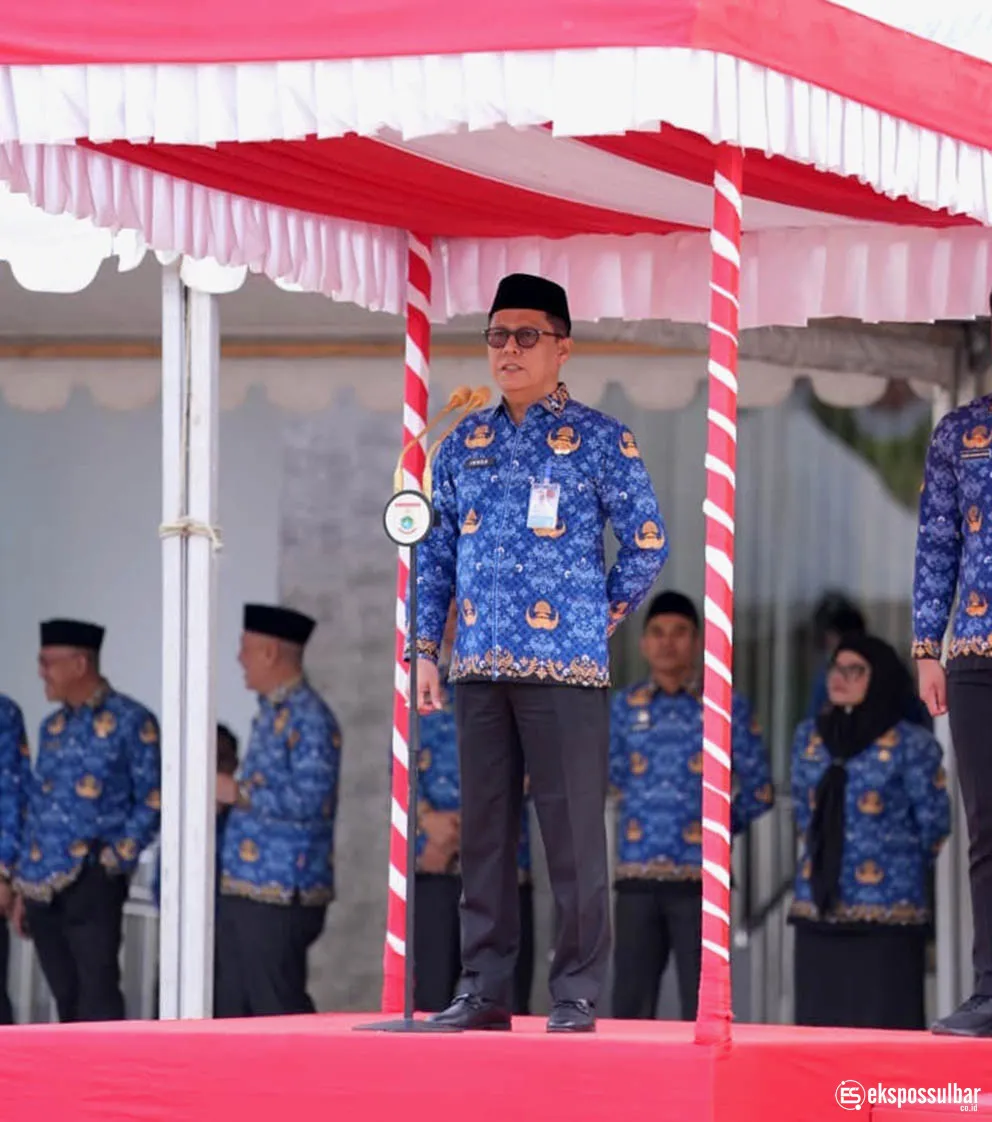 Hari Kesadaran Nasional, Sekda Junda Ingatkan Visi Sulbar Maju dan Sejahtera Tanggung Jawab Bersama
