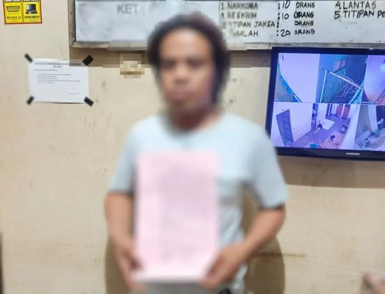 Polres Polman Tahan Tersangka Dugaan Pemerasan, Berstatus Mahasiswa