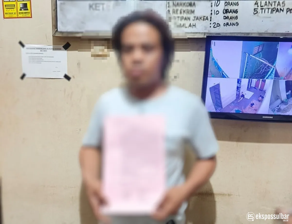 Polres Polman Tahan Tersangka Dugaan Pemerasan, Berstatus Mahasiswa