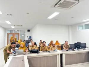 DPMPTSP Sulbar Ikuti Monitoring dan Evaluasi Pelaksanaan APBD 2026