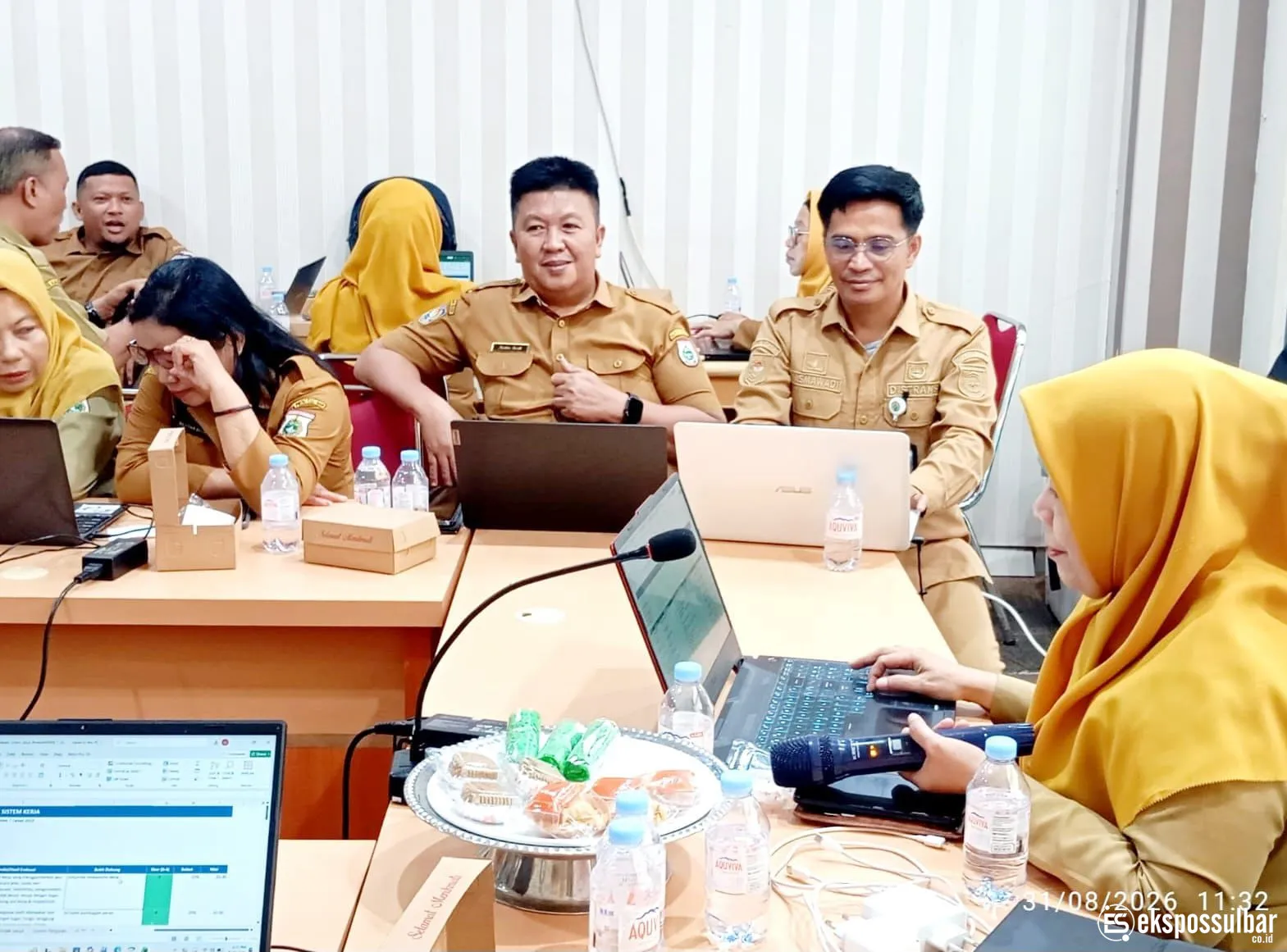 Perkuat Tata Kelola Pemerintahan, DPMPTSP Sulbar Komitmen Dukung Penerapan Sistem Kerja yang Adaptif dan Kolaboratif