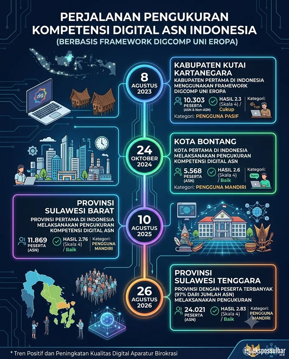 AI Gantikan ASN? Kadis KominfoSS Sulbar Ridwan Tekankan Peningkatan Kompetensi dan Literasi Digital