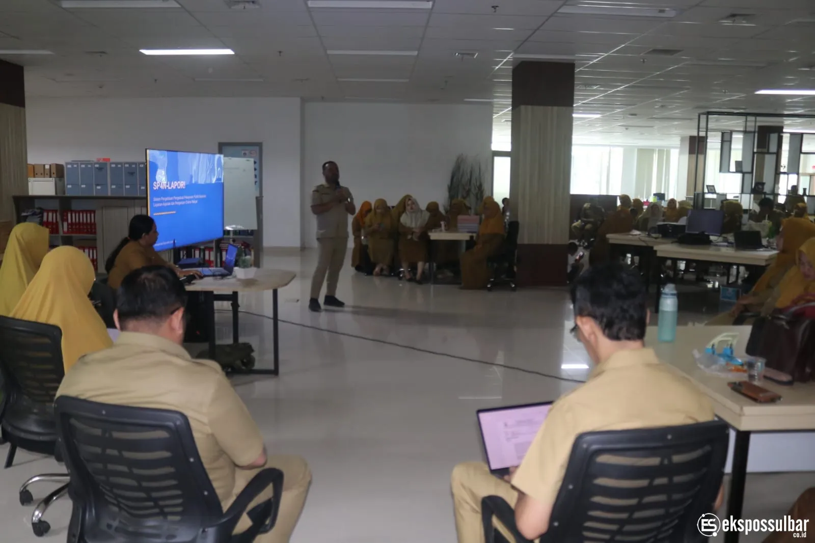 Kiprah Biro Umum Pemprov Sulbar Terapkan SP4N-LAPOR, Kominfo Beri Apresiasi