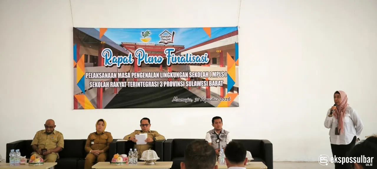 DKPPKB Sulbar Siapkan Dukungan Kesehatan untuk MPLS Sekolah Rakyat Terintegrasi 3