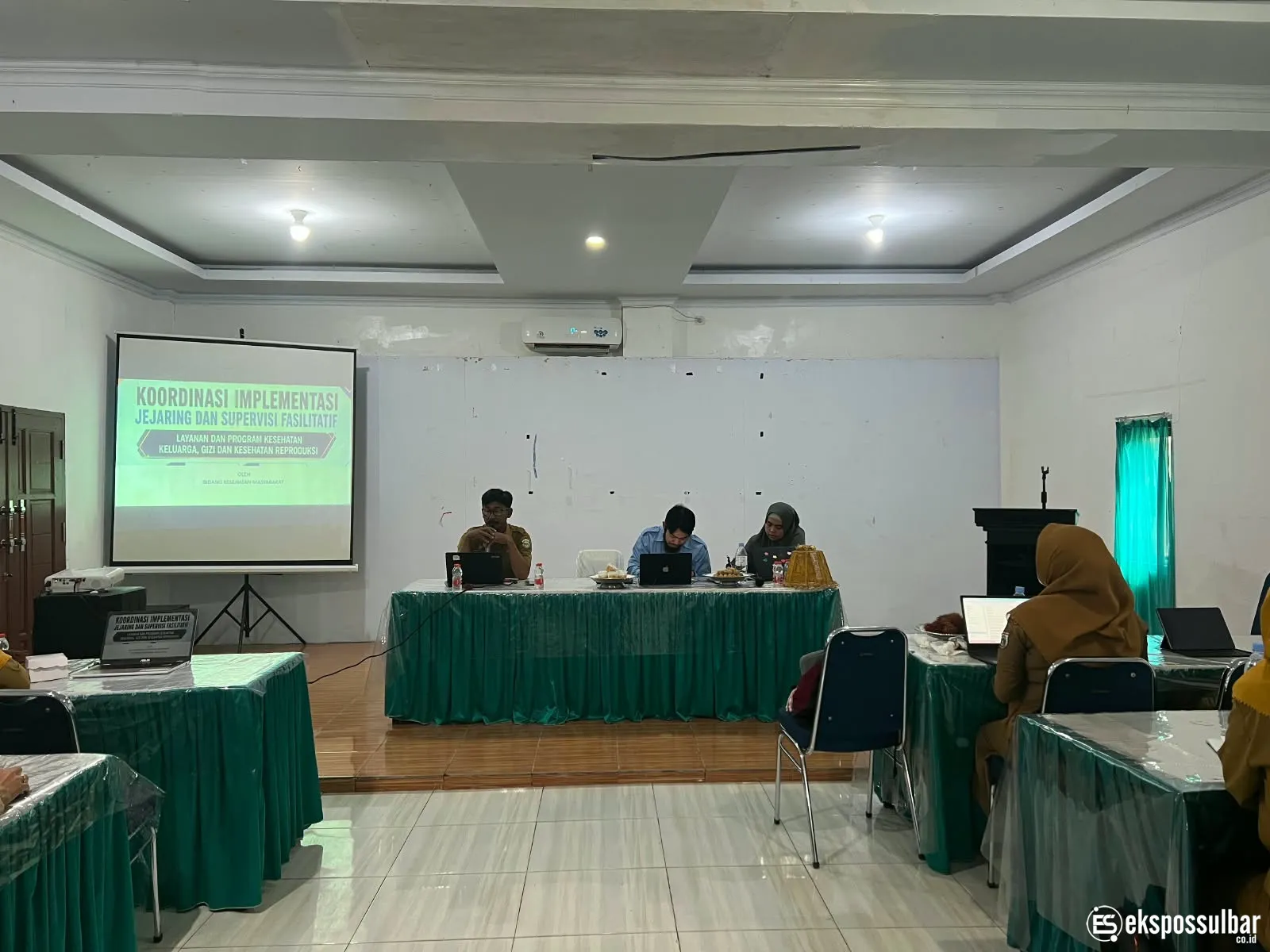 DKPPKB Sulbar Dukung Penguatan Implementasi Program Kesehatan Keluarga, Gizi dan Kesehatan Reproduksi di Mamuju Tengah