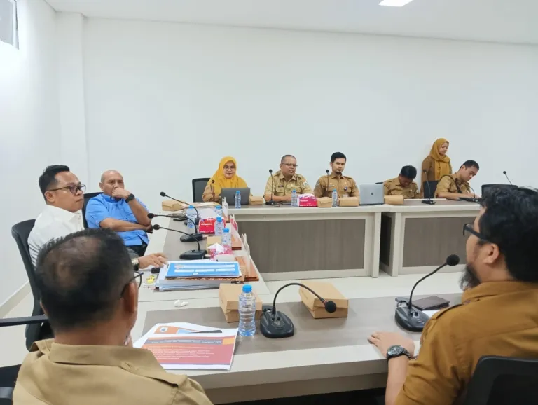 BPKAD Sulbar Ikuti Monitoring dan Evaluasi Pelaksanaan APBD 2026 Bersama Komisi II DPRD