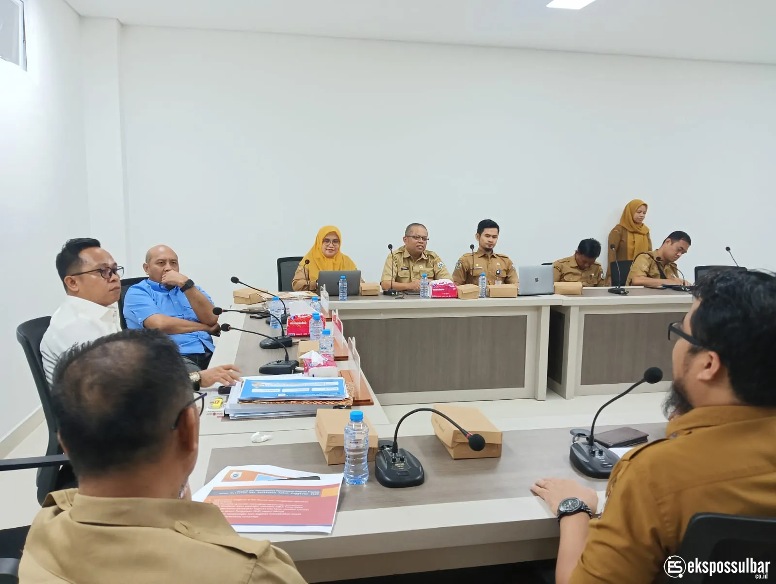 BPKAD Sulbar Ikuti Monitoring dan Evaluasi Pelaksanaan APBD 2026 Bersama Komisi II DPRD