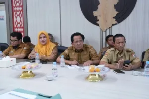 BPKAD Sulbar Ikuti Rapat Monitoring MCSP KPK Tahun 2026, Perkuat Komitmen Tata Kelola Pemerintahan