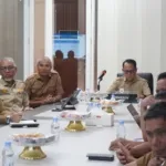 Inspektorat Sulbar Gelar Rapat Monitoring MCSP KPK 2026, Perangkat Daerah Didorong Optimalkan Capaian
