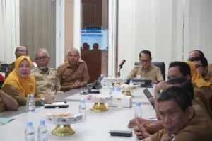 Inspektorat Sulbar Gelar Rapat Monitoring MCSP KPK 2026, Perangkat Daerah Didorong Optimalkan Capaian