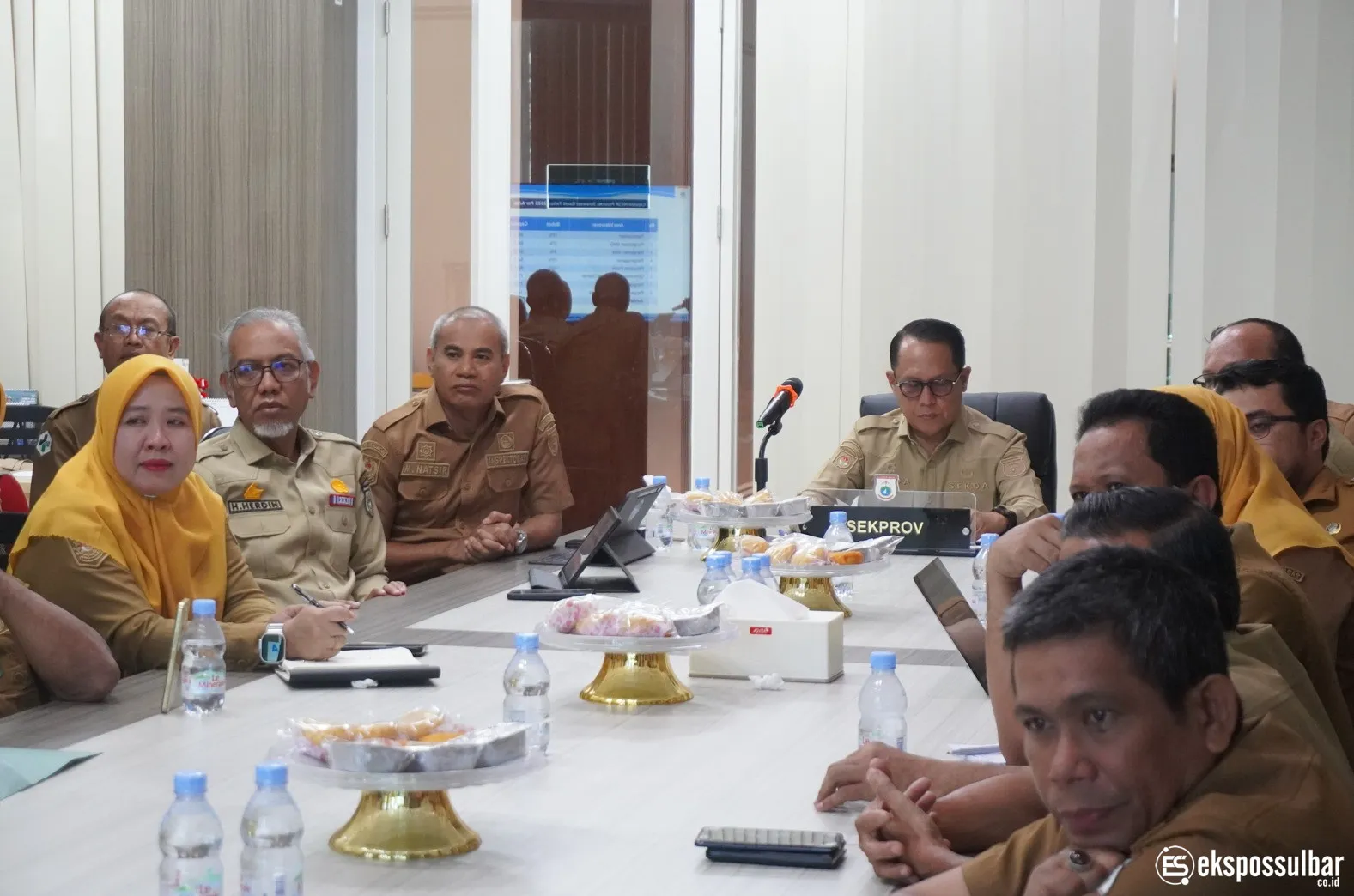 Inspektorat Sulbar Gelar Rapat Monitoring MCSP KPK 2026, Perangkat Daerah Didorong Optimalkan Capaian