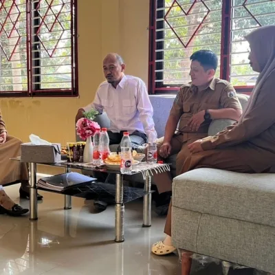 Bahas Perda Jasa Konstruksi, PUPR Sulbar Bakal Buat Sosialisasi Bersama PUPR Polman