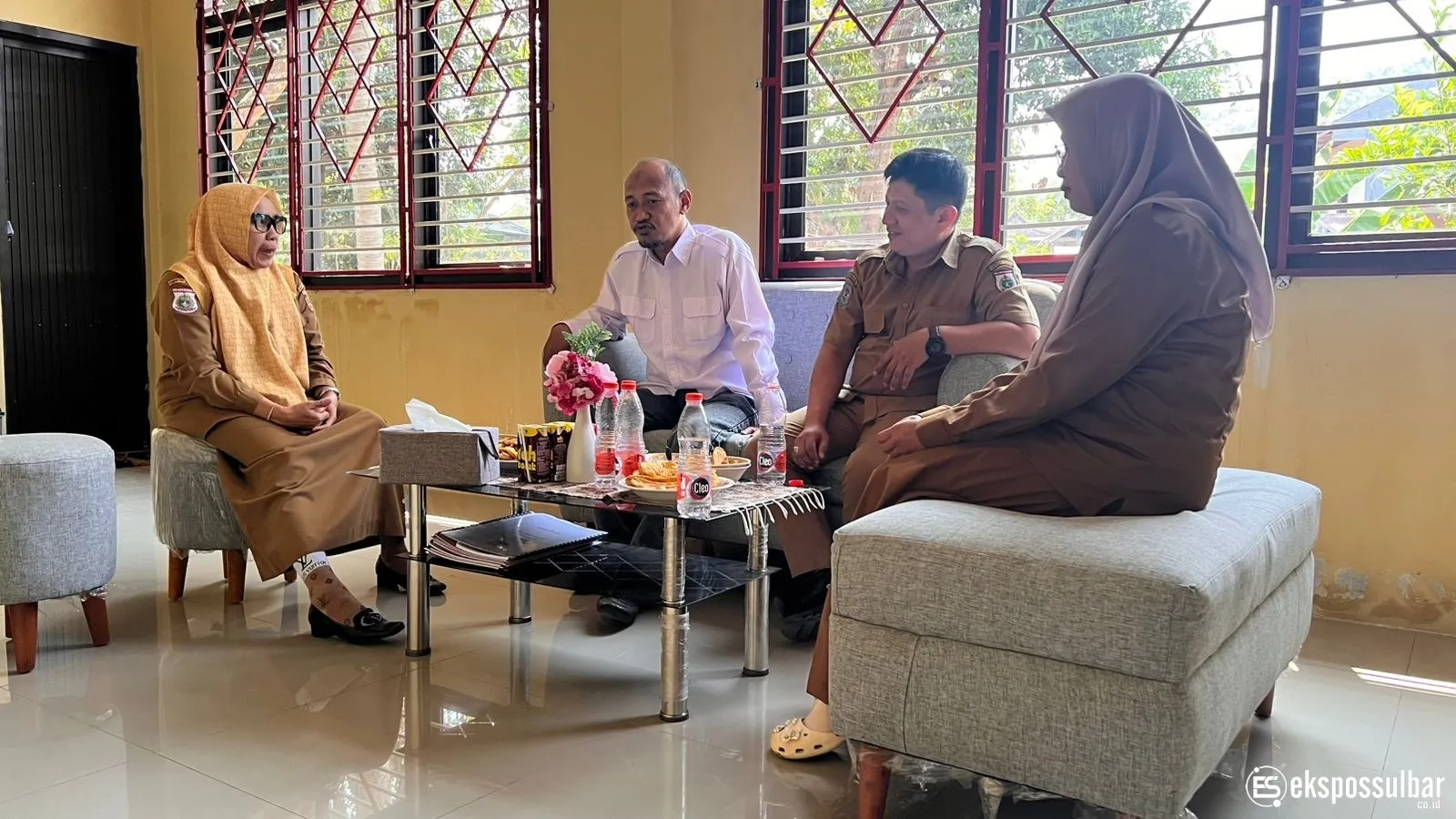 Bahas Perda Jasa Konstruksi, PUPR Sulbar Bakal Buat Sosialisasi Bersama PUPR Polman