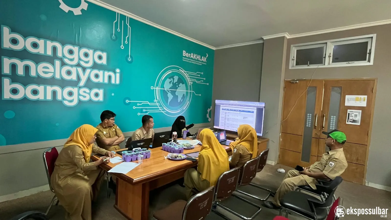 Biro Organisasi Setda Sulbar Mulai Verval Rencana Aksi RB 2026