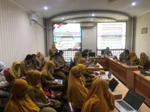 Biro Organisasi Setda Sulbar Gelar Pembinaan Penataan Perangkat Daerah