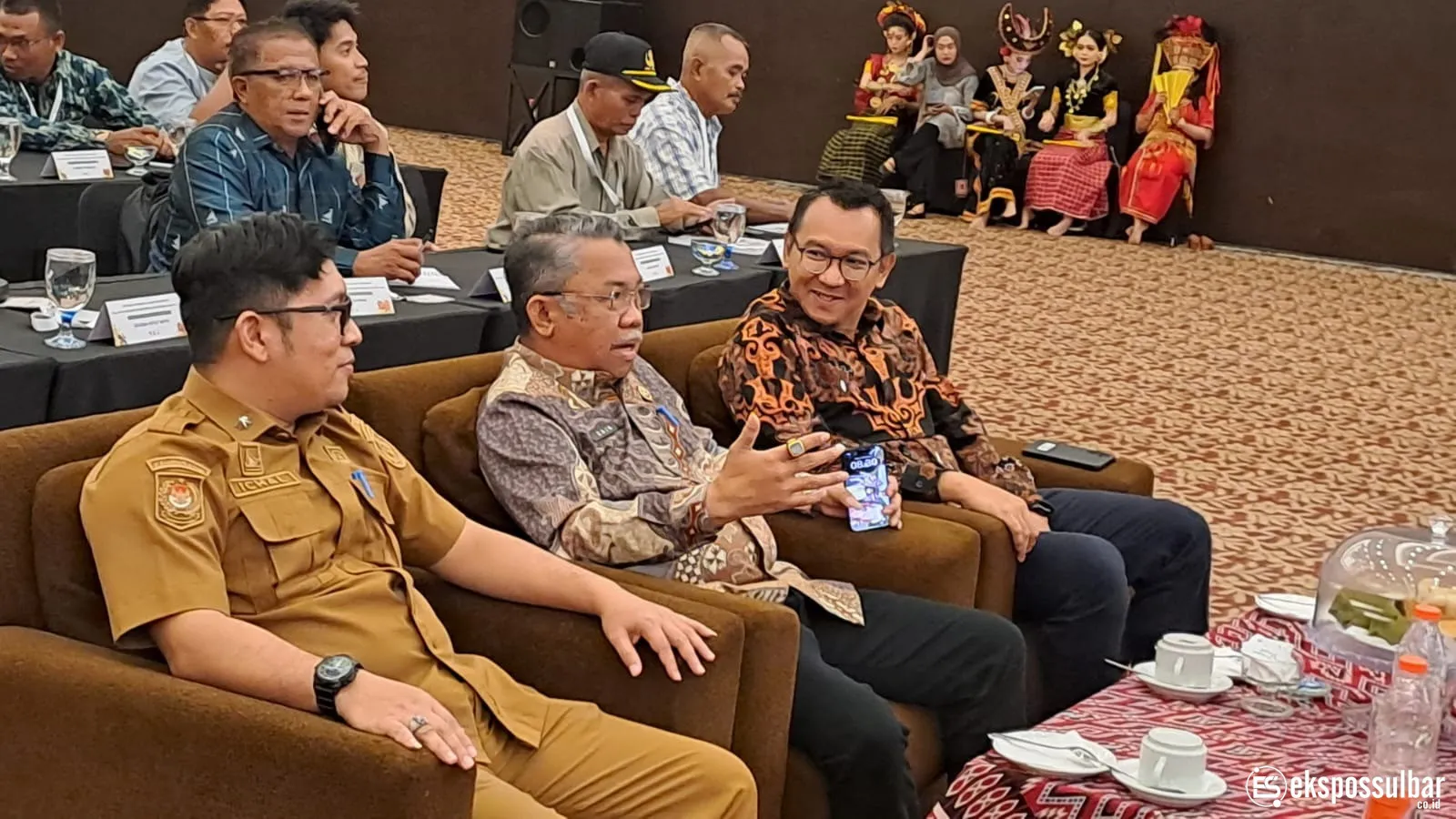 Tata Kelola Sawit Berkelanjutan, Kepala Dinas Perkebunan Sulbar Tekankan Pentingnya Kolaborasi Dukung Implementasi ISPO