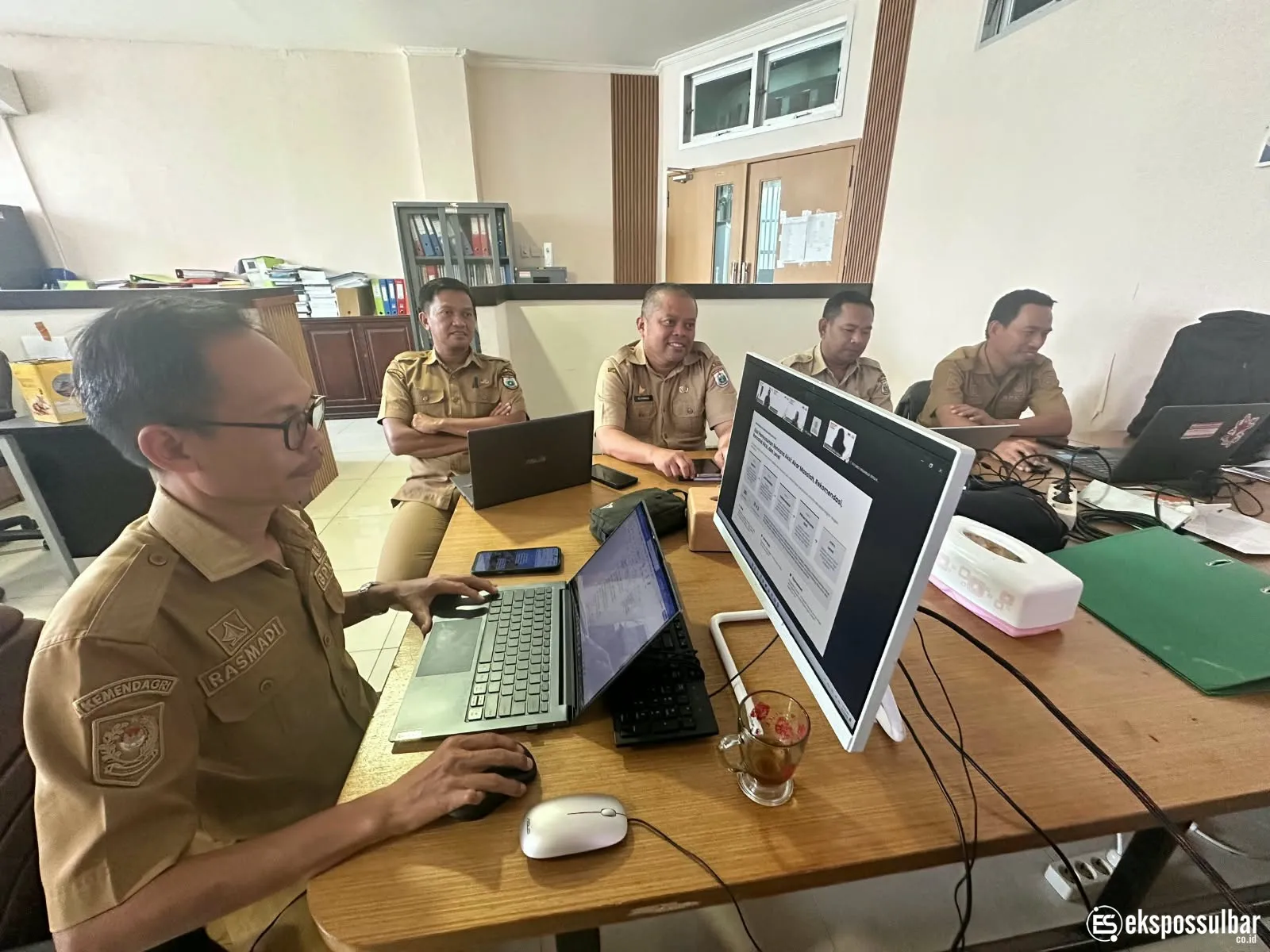 BPKAD Sulbar Ikuti Coaching Clinic Rencana Aksi Tindak Lanjut SPI 2026, Komitmen Perkuat Tata Kelola dan Integritas
