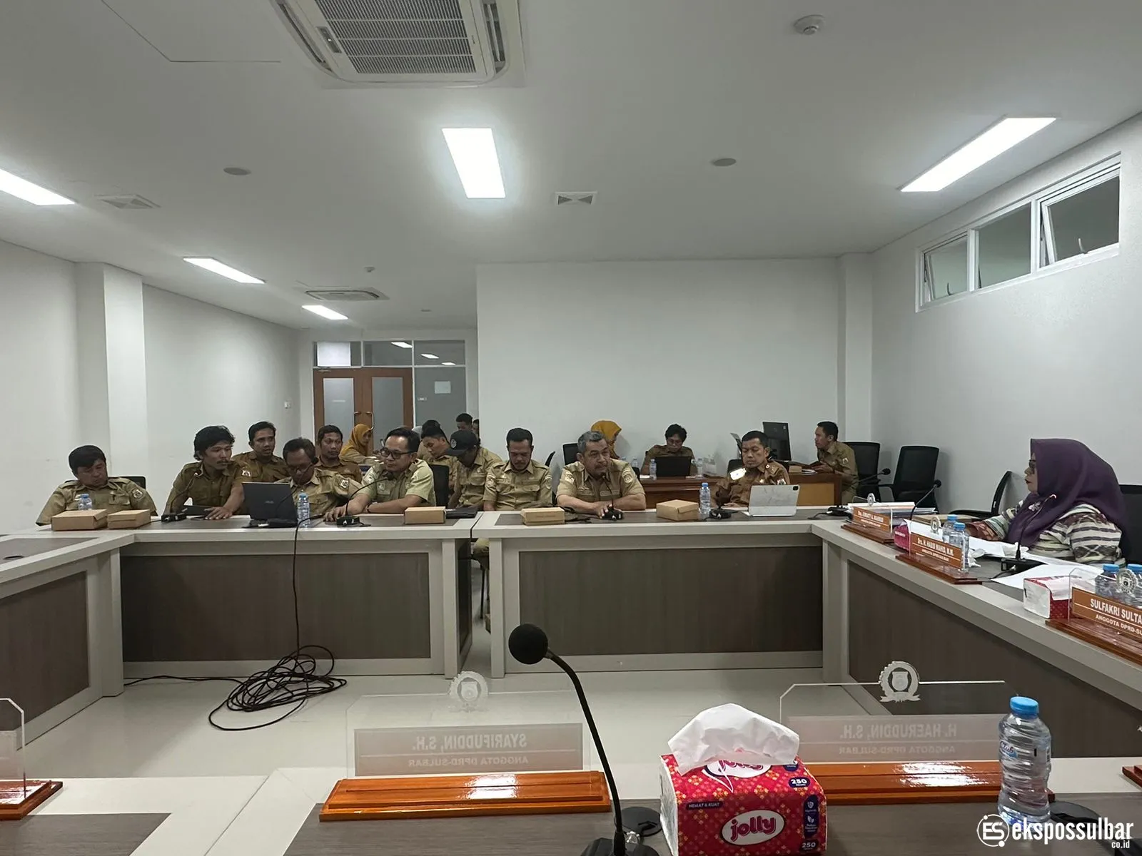 Komisi II DPRD Sulbar Monitoring dan Evaluasi Pelaksanaan APBD 2026, Hadirkan 13 OPD Mitra Kerja
