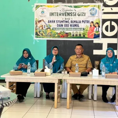 Perkuat Penanganan Stunting, DKPPKB Sulbar Bersama TP PKK Gelar Intervensi Gizi dan Pemanfaatan Pekarangan Rumah Gizi di Mamuju Tengah