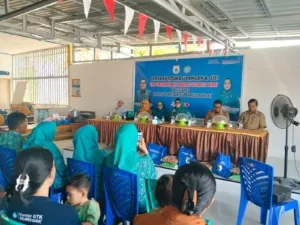 TP PKK Sulbar Kolaborasi Dinas Pangan Perkuat Edukasi Pangan dan Gizi di Desa Tobadak