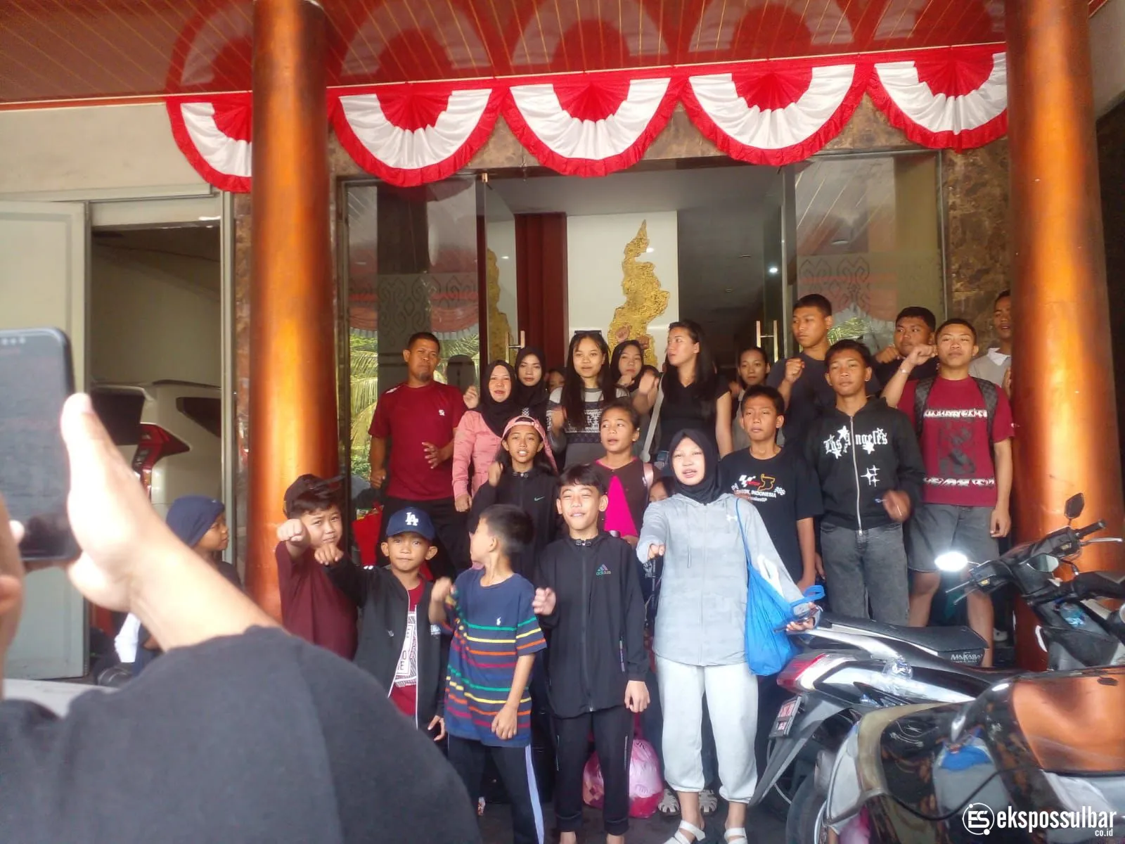 Badan Penghubung Sulbar Dukung Kontingen Karate Kejati Sulbar di Piala Jaksa Agung 2026