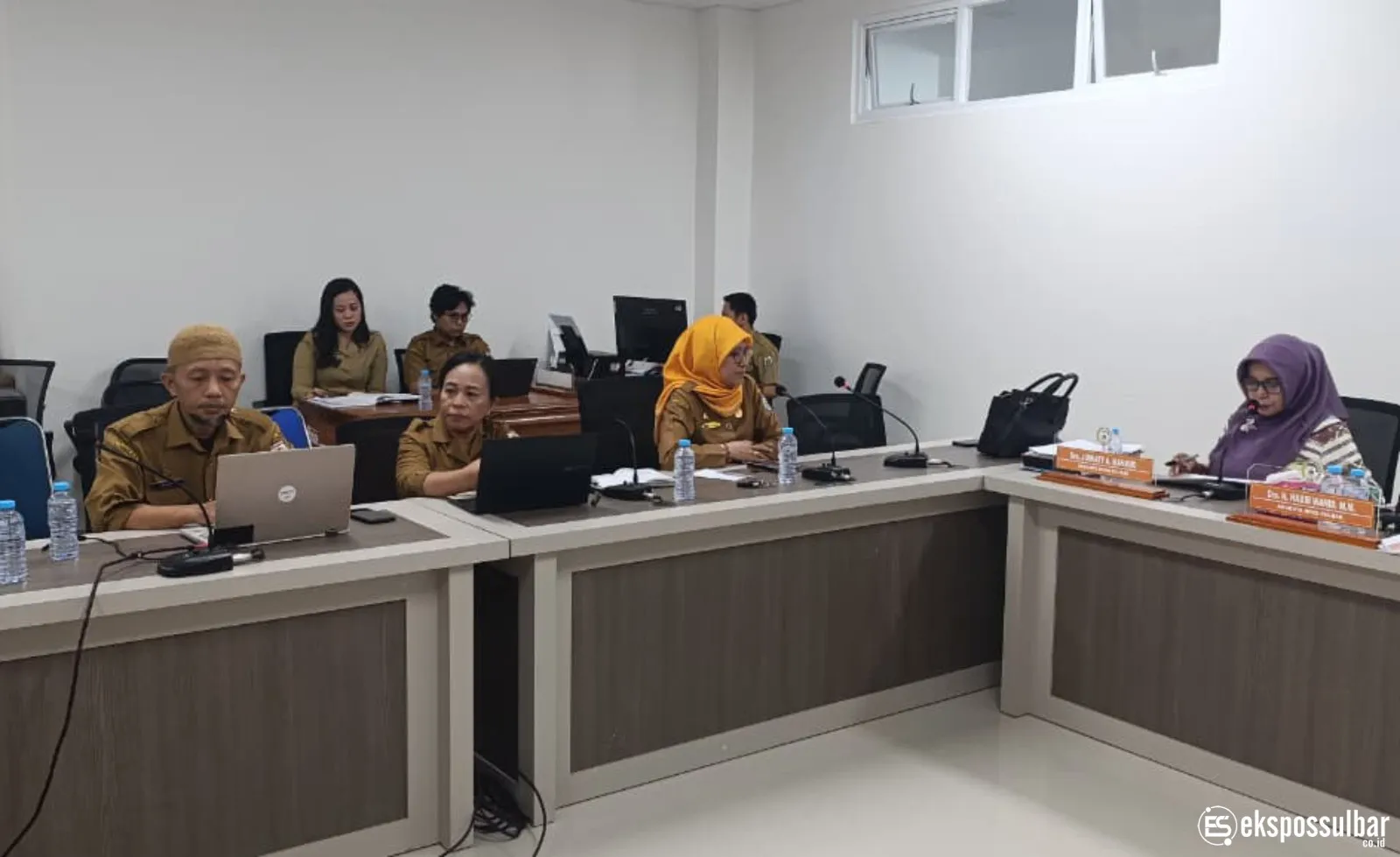 Disbun Sulbar Ikuti Rapat Koordinasi Bersama Komisi II DPRD, Bahas Monev Kegiatan Tahun 2026