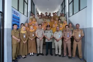 Kesbangpol Sulbar Terima Sidak Sekda, Evaluasi Kinerja PPPK Jadi Perhatian