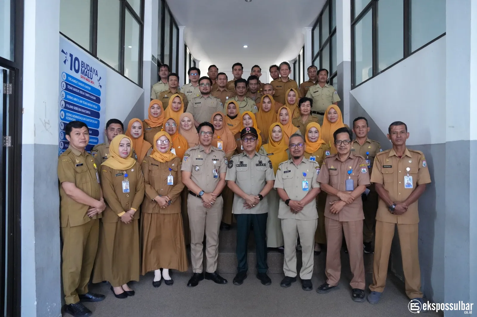 Kesbangpol Sulbar Terima Sidak Sekda, Evaluasi Kinerja PPPK Jadi Perhatian