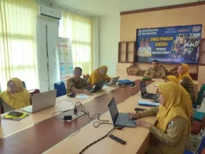 Dinas Pangan Sulbar Olah dan Analisis Data FSVA, Perkuat Indeks Ketahanan Pangan