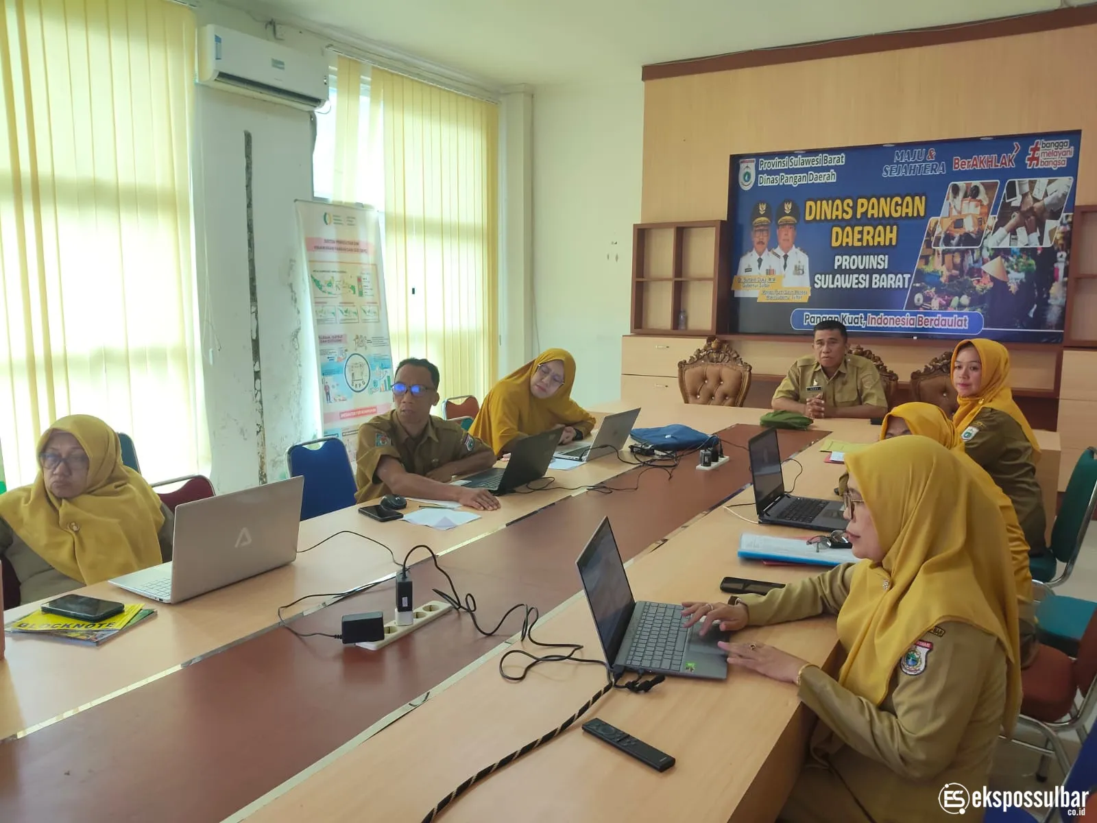 Dinas Pangan Sulbar Olah dan Analisis Data FSVA, Perkuat Indeks Ketahanan Pangan