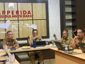Penyusunan Ranperda Perubahan APBD 2026, DPMPTSP Sulbar Ikuti Verifikasi Perubahan RKA SKPD