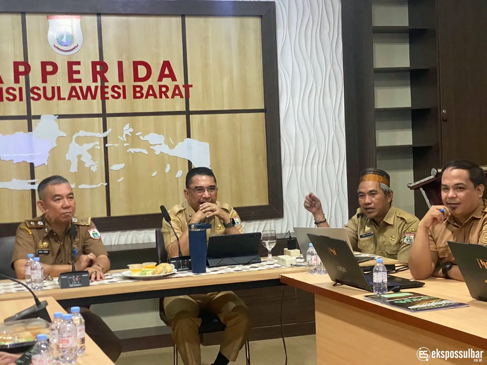 Penyusunan Ranperda Perubahan APBD 2026, DPMPTSP Sulbar Ikuti Verifikasi Perubahan RKA SKPD
