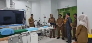 RSUD Sulbar Terima Sidak Sekda, Tinjau Pelayanan, Aset dan Rehabilitasi Bangunan