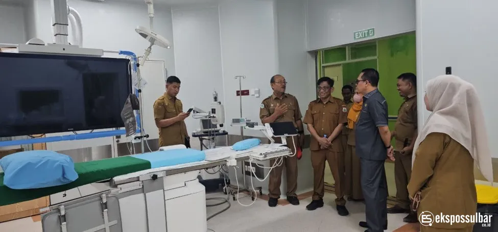 RSUD Sulbar Terima Sidak Sekda, Tinjau Pelayanan, Aset dan Rehabilitasi Bangunan