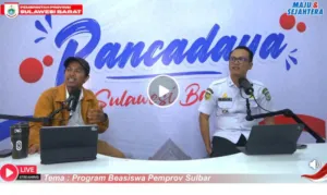 Inovasi Kominfo Sulbar Disambut Hangat, OPD Mulai Manfaatkan Live Medsos Sapa Publik