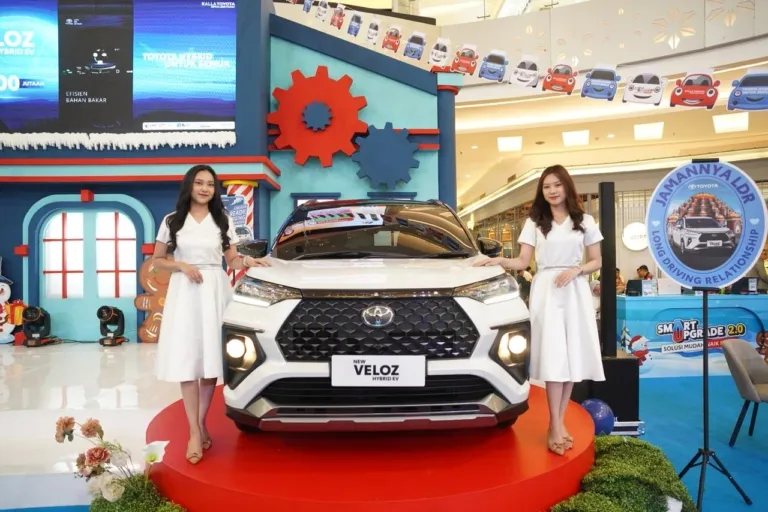 Genggam 66,2% Market Share MPV Low, Penjualan Toyota Melonjak 40% Berkat New Veloz Hybrid EV
