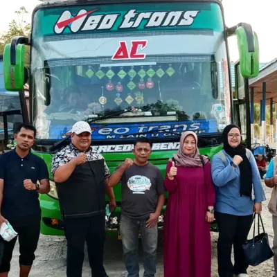Kafilah MTQ Nasional Perwakilan Sulbar Berangkat ke Semarang, Berharap Dapat Meraih Prestasi